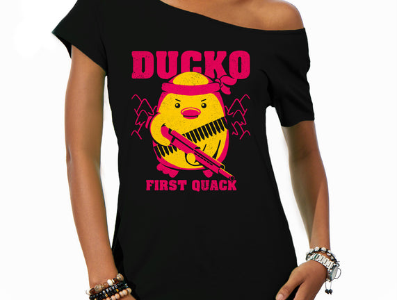 Ducko First Quack