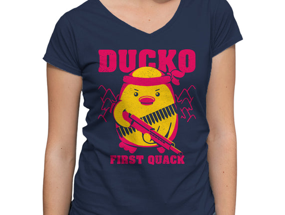 Ducko First Quack