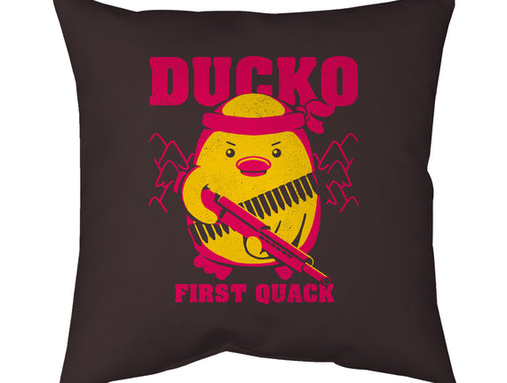 Ducko First Quack