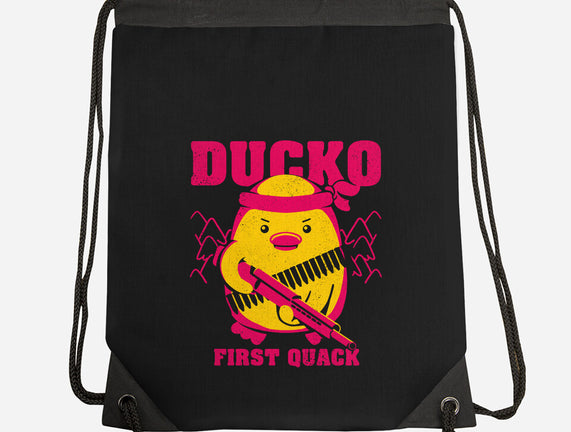 Ducko First Quack