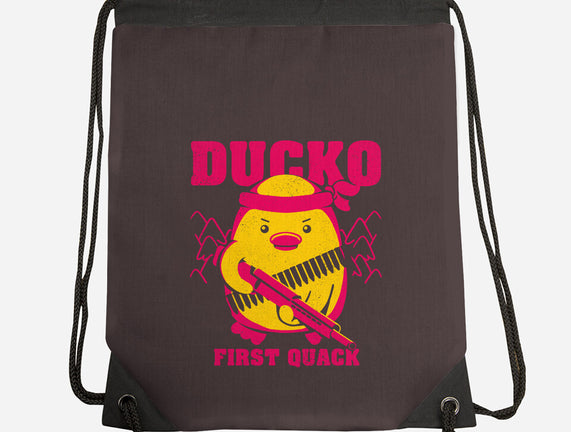 Ducko First Quack