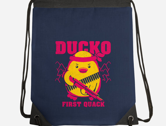 Ducko First Quack