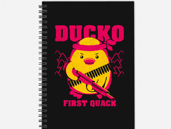 Ducko First Quack