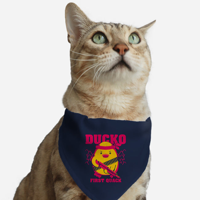 Ducko First Quack-Cat-Adjustable-Pet Collar-estudiofitas