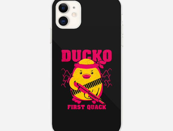 Ducko First Quack