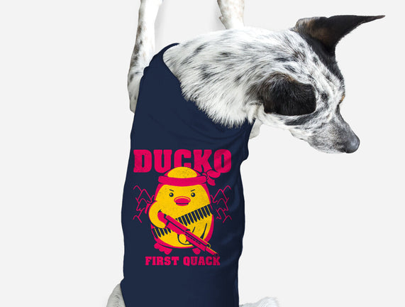 Ducko First Quack