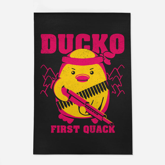 Ducko First Quack-None-Outdoor-Rug-estudiofitas