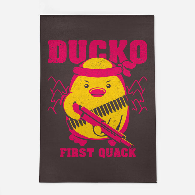 Ducko First Quack-None-Outdoor-Rug-estudiofitas