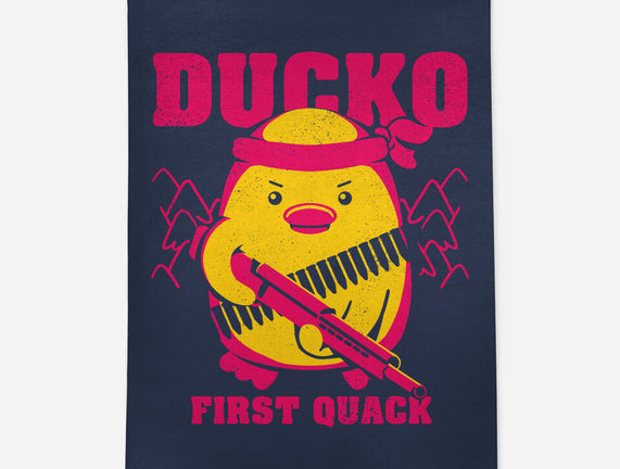 Ducko First Quack