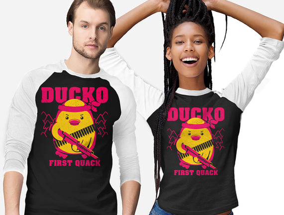 Ducko First Quack