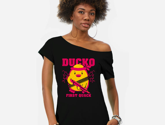 Ducko First Quack