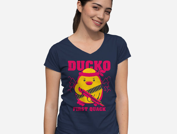 Ducko First Quack