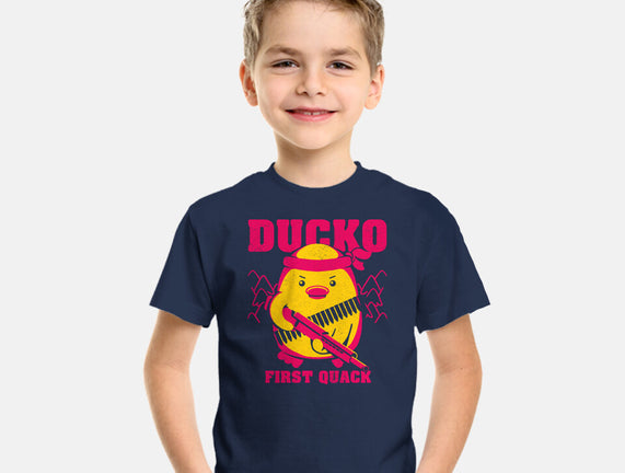 Ducko First Quack