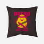 Ducko First Quack-None-Non-Removable Cover w Insert-Throw Pillow-estudiofitas