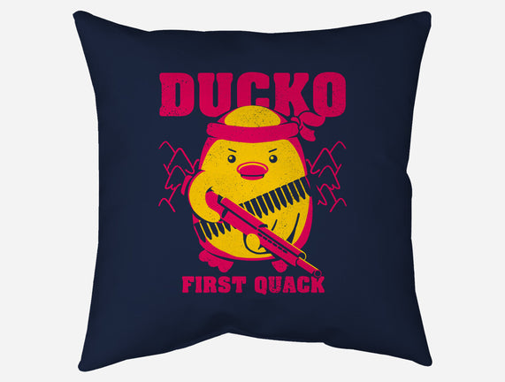 Ducko First Quack