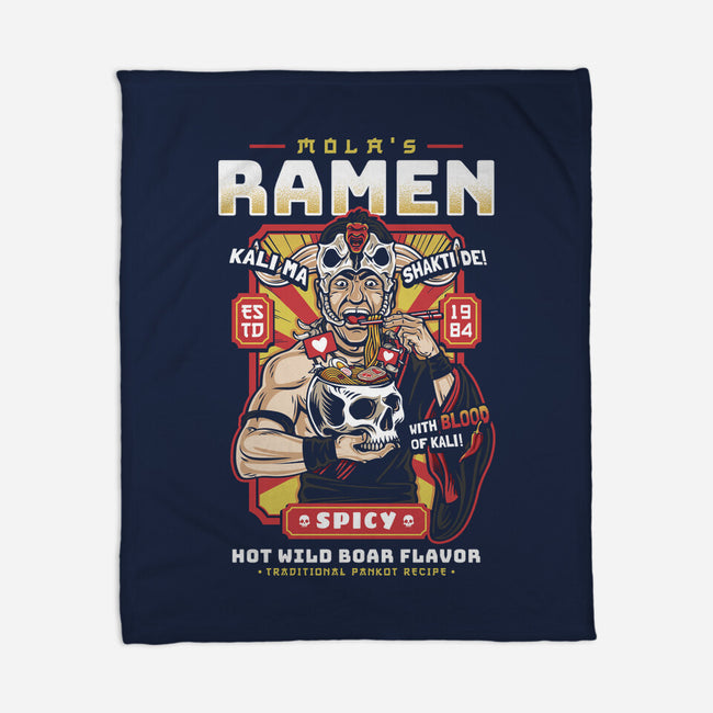 Ramen Of Doom-None-Fleece-Blanket-Olipop