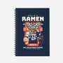 Ramen Of Doom-None-Dot Grid-Notebook-Olipop