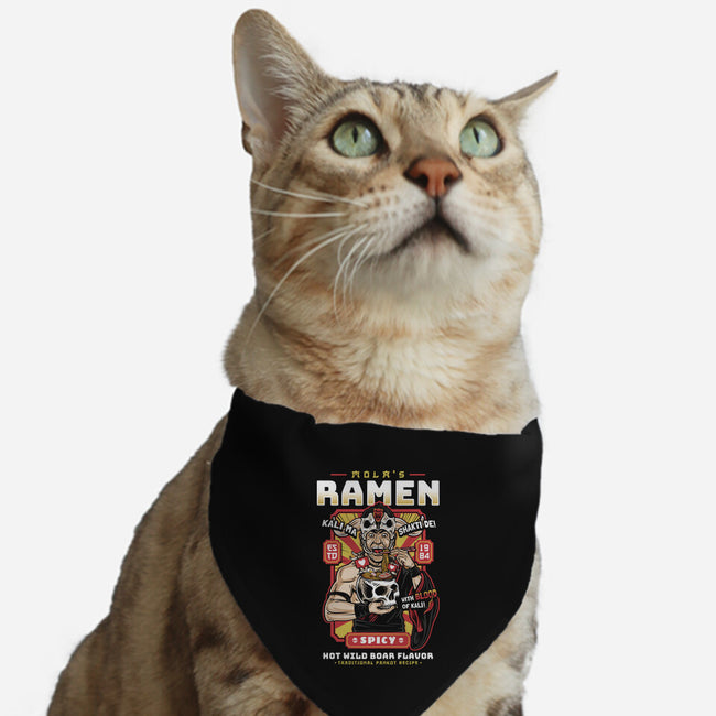 Ramen Of Doom-Cat-Adjustable-Pet Collar-Olipop