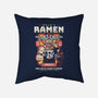Ramen Of Doom-None-Removable Cover-Throw Pillow-Olipop