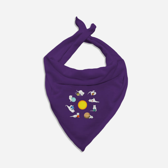 Chaos In The Solar System-Dog-Bandana-Pet Collar-sachpica