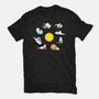 Chaos In The Solar System-Mens-Heavyweight-Tee-sachpica