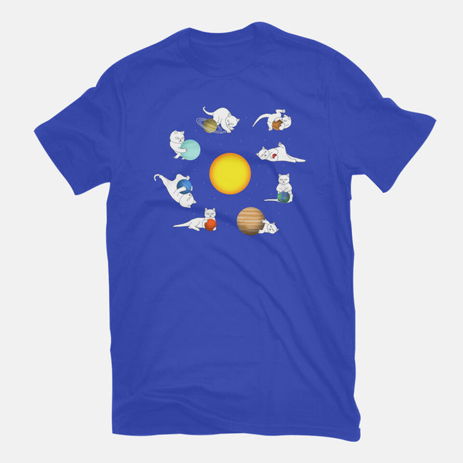 Chaos In The Solar System-Womens-Fitted-Tee-sachpica