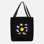 Chaos In The Solar System-None-Basic Tote-Bag-sachpica