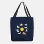 Chaos In The Solar System-None-Basic Tote-Bag-sachpica