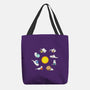 Chaos In The Solar System-None-Basic Tote-Bag-sachpica