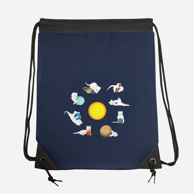 Chaos In The Solar System-None-Drawstring-Bag-sachpica