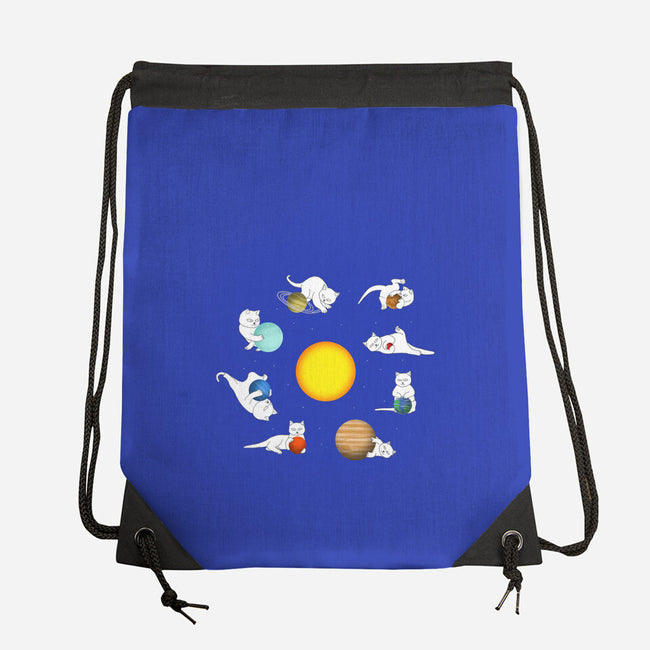 Chaos In The Solar System-None-Drawstring-Bag-sachpica