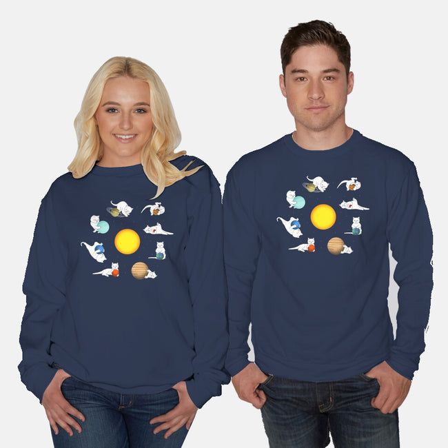 Chaos In The Solar System-Unisex-Crew Neck-Sweatshirt-sachpica