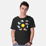 Chaos In The Solar System-Mens-Basic-Tee-sachpica