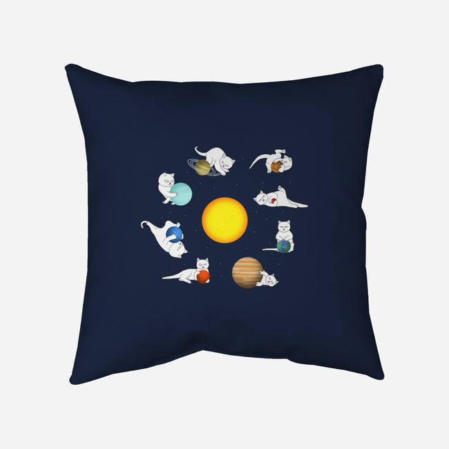 Chaos In The Solar System-None-Non-Removable Cover w Insert-Throw Pillow-sachpica