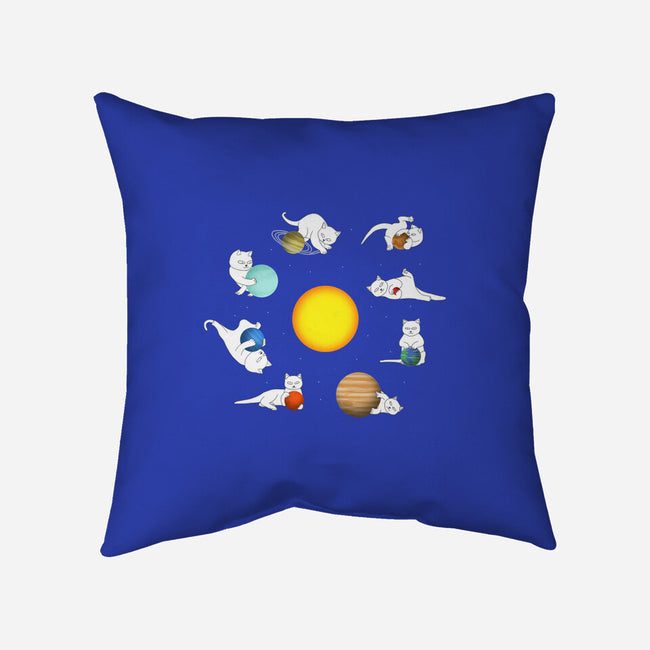 Chaos In The Solar System-None-Non-Removable Cover w Insert-Throw Pillow-sachpica