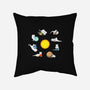 Chaos In The Solar System-None-Removable Cover w Insert-Throw Pillow-sachpica