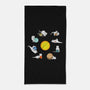 Chaos In The Solar System-None-Beach-Towel-sachpica