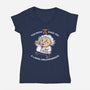 Too MuchPi-Womens-V-Neck-Tee-krisren28