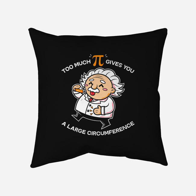 Too MuchPi-None-Removable Cover-Throw Pillow-krisren28