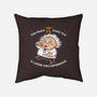 Too MuchPi-None-Removable Cover-Throw Pillow-krisren28