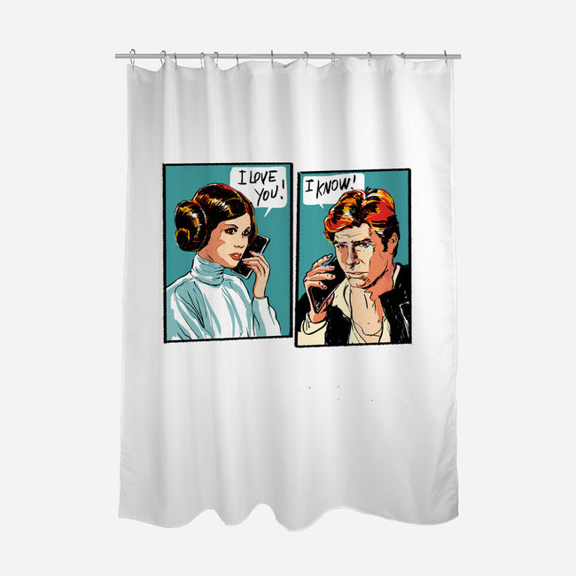 I Know-None-Polyester-Shower Curtain-kharmazero