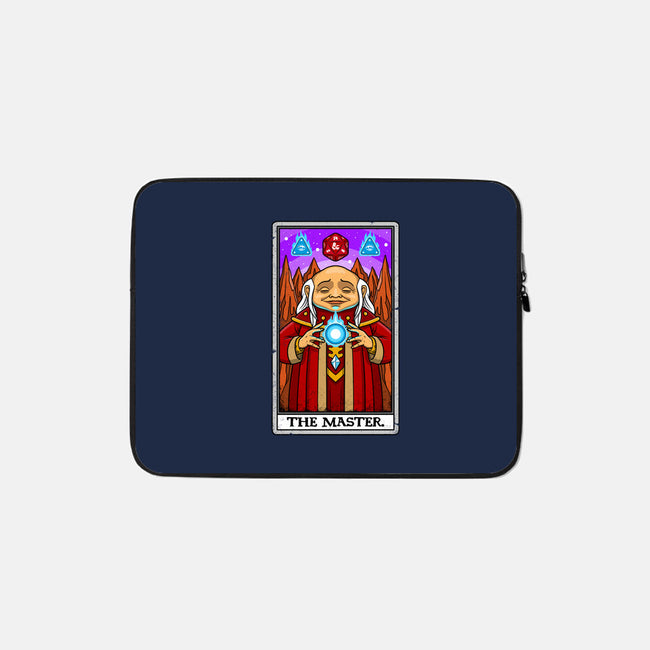 The Master-None-Zippered-Laptop Sleeve-drbutler