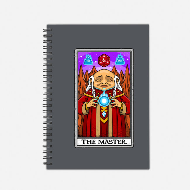 The Master-None-Dot Grid-Notebook-drbutler