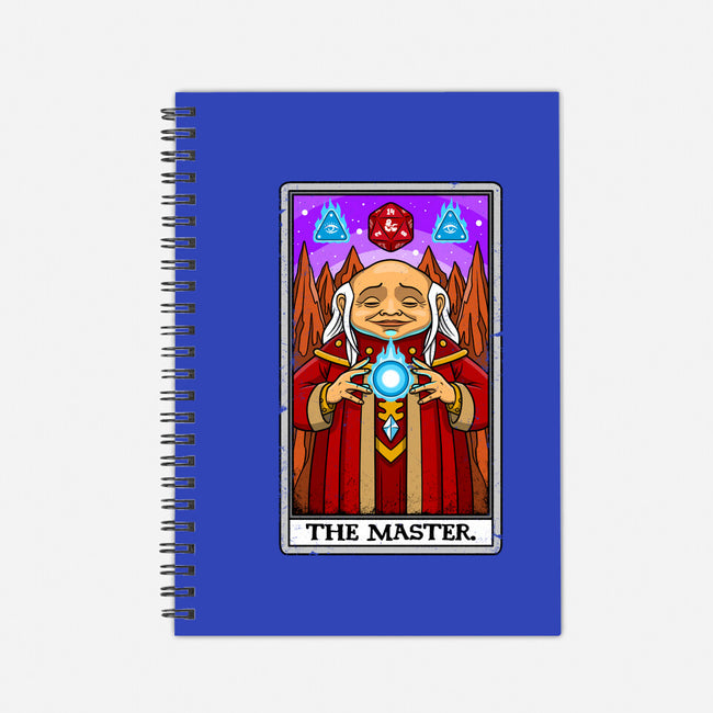 The Master-None-Dot Grid-Notebook-drbutler