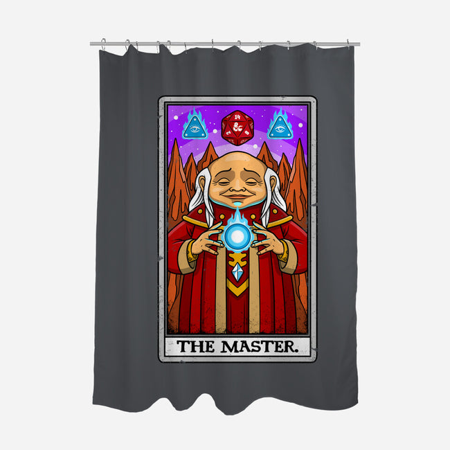 The Master-None-Polyester-Shower Curtain-drbutler