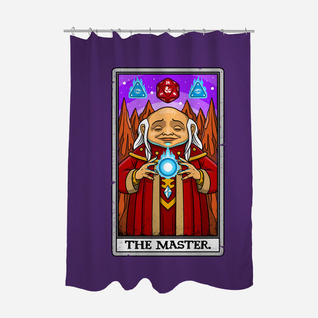 The Master-None-Polyester-Shower Curtain-drbutler