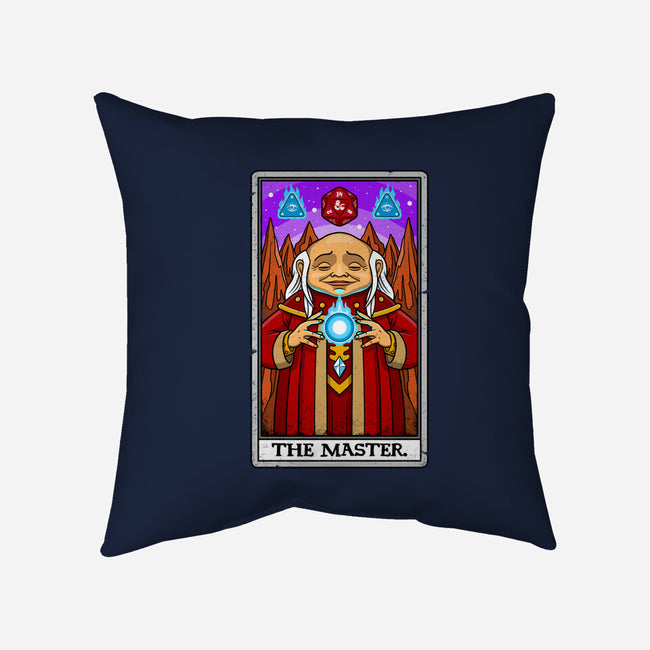 The Master-None-Removable Cover w Insert-Throw Pillow-drbutler