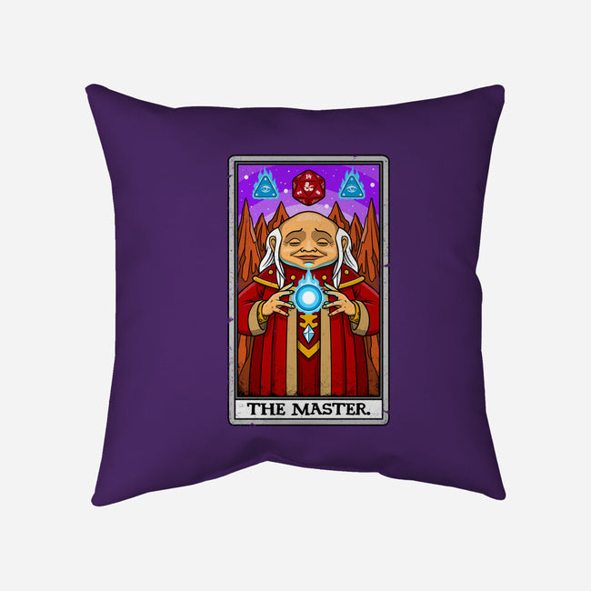 The Master-None-Removable Cover w Insert-Throw Pillow-drbutler