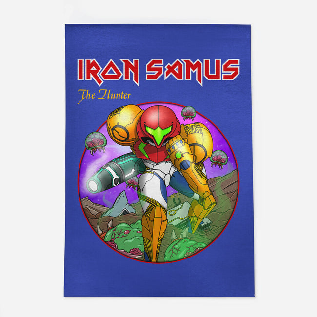 Iron Samus-None-Indoor-Rug-drbutler