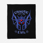 Chaotic Evil-None-Fleece-Blanket-drbutler